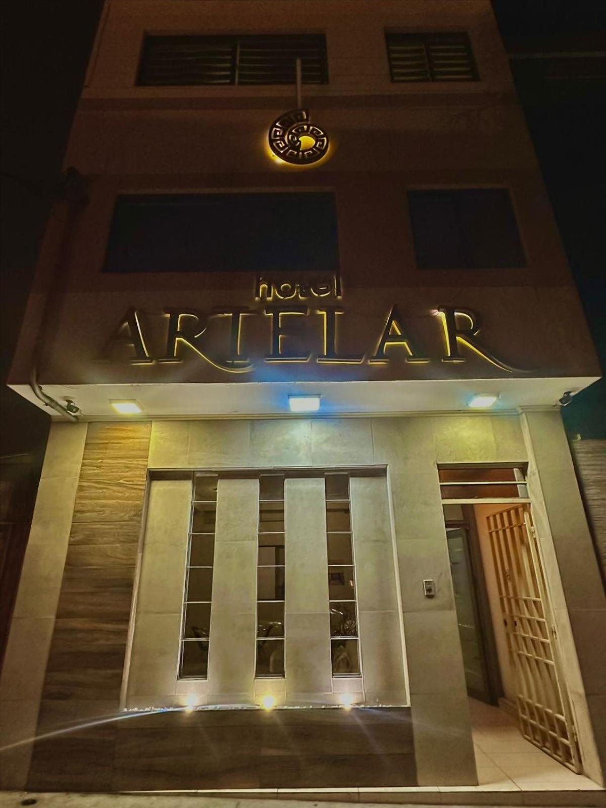 Hotel Artelar 安托法加斯塔 外观 照片